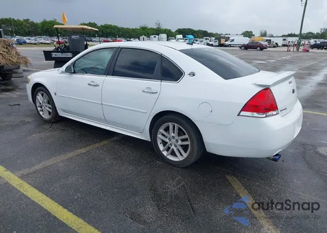 2012 Chevrolet Impala Ltz z USA, uszkodzony, nr VIN 2G1WC5E35C1199579